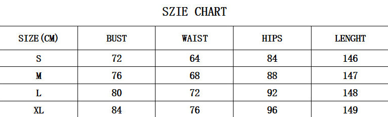 Women's High Waist Slit Dress